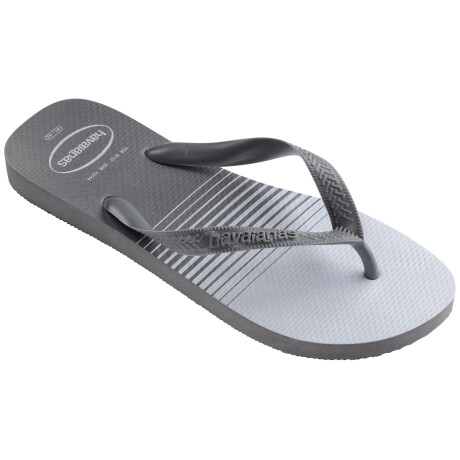 Sandalias de Hombre Havaianas Havaiana Aloha Gris Acero
