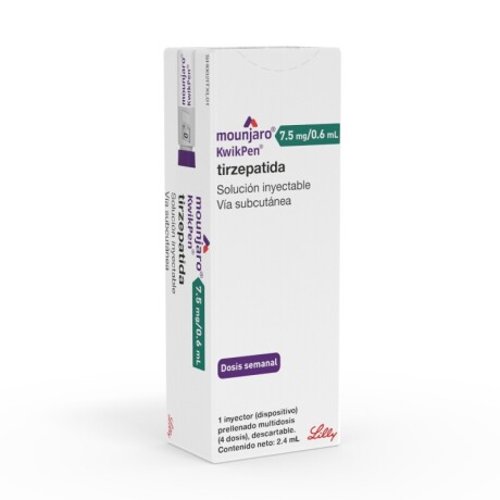 MOUNJARO 7,5 MG JERINGA PRELLENADA MOUNJARO 7,5 MG JERINGA PRELLENADA