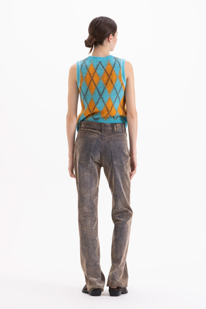 PANTALON PHILIPPE Camel