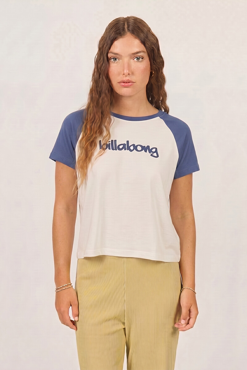 REMERA ECLIPSE NAVY TEE B-blanco
