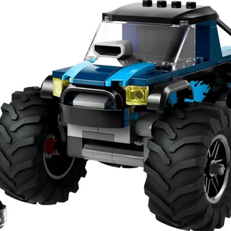 Bloques para armar Lego City Camioneta Monstruo 148 piezas 5+ Bloques Para Armar Lego City Camioneta Monstruo 148 Piezas 5+
