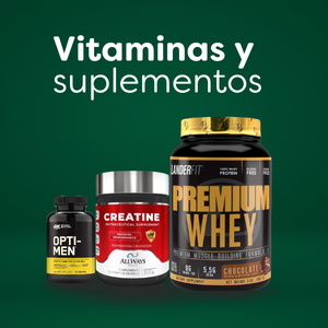 VITAMINAS Y SUPLEMENTOS