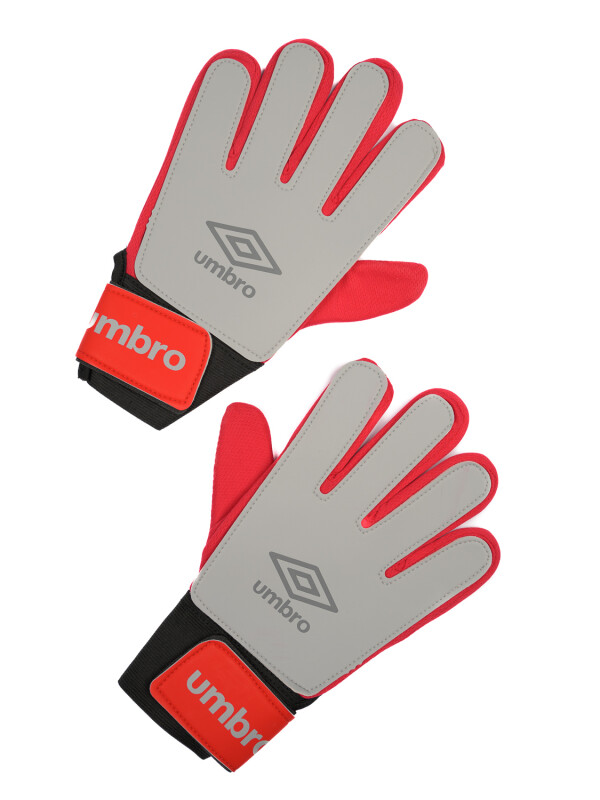 Guantes de Golero Umbro Hombre Rojo, Gris