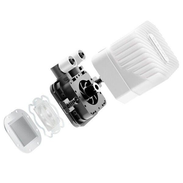 Watercooler Be Quiet Light Loop BLANCO