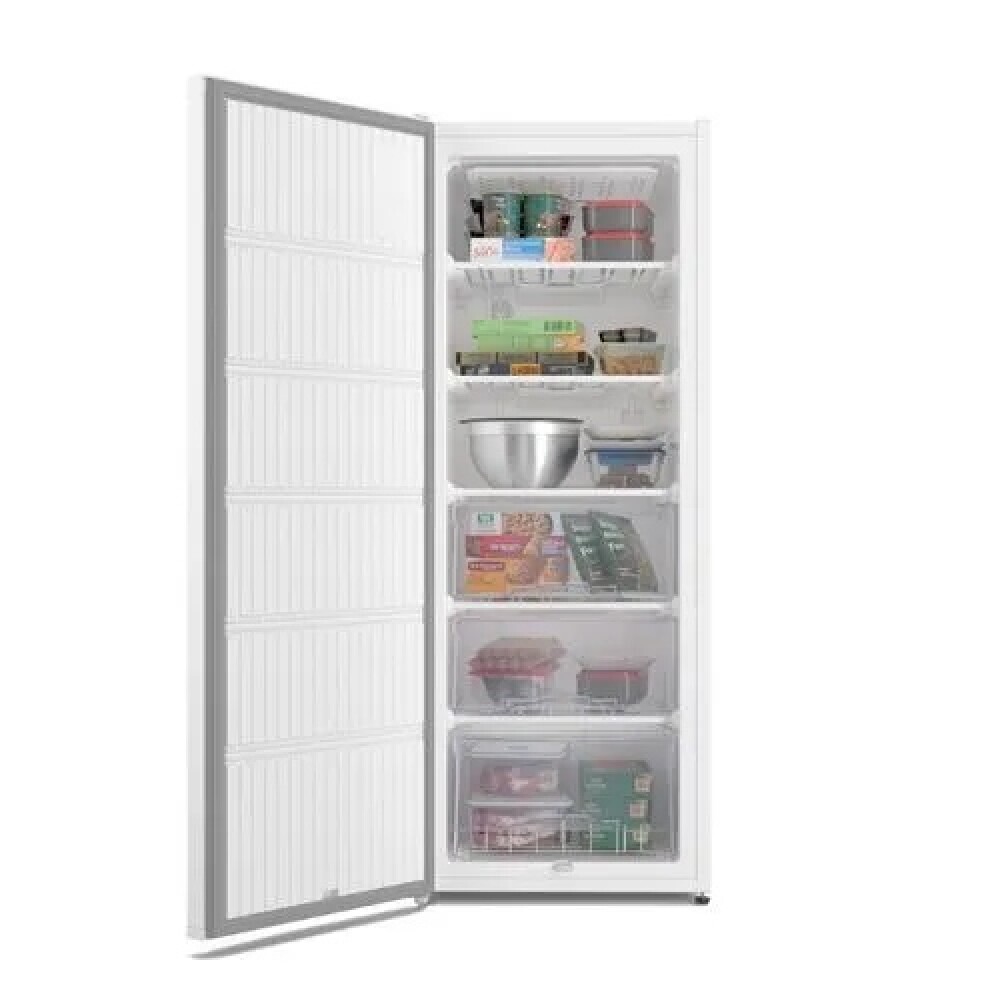 Freezer Vertical Frío Humedo 197 Lts Blanco INVERTER Blanco