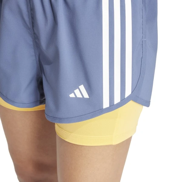 Short Adidas Own The Run 2 En 1 Preloved Ink