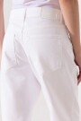 JEANS BOYFRIEND WHITE Blanco