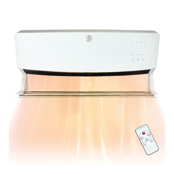 CALEFACTOR DE PARED GOLDTECH G-HEAT WALL 220V CON CONTROL REMOTO CALEFACTOR DE PARED GOLDTECH G-HEAT WALL 220V CON CONTROL REMOTO