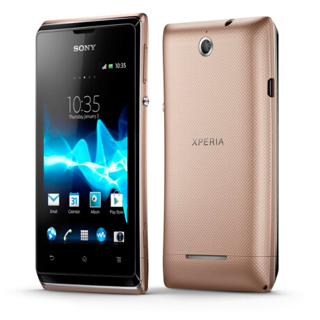 Sony Xperia E C1605 Dual Sim Dorado 001