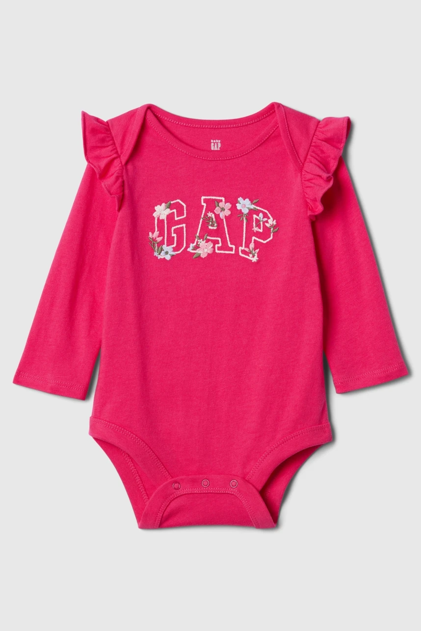 Bodie Logo Gap Baby Jelly Bean Pink