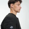 Campera Bomber LORD Uniform Negro