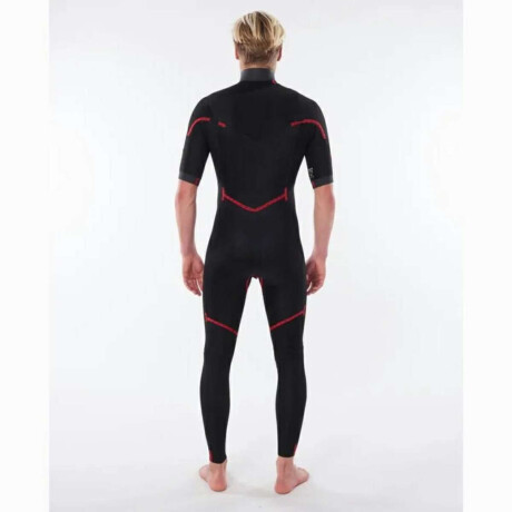 Traje Rip Curl D/Patrol Perf Ss 22Gb Chest Zip Negro