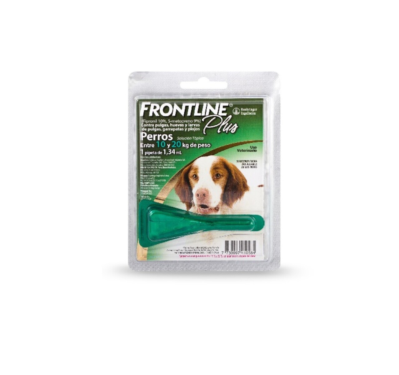PIPETA FRONTLINE PERRO 10 - 20 KG 
