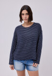 Remera Raya Azul
