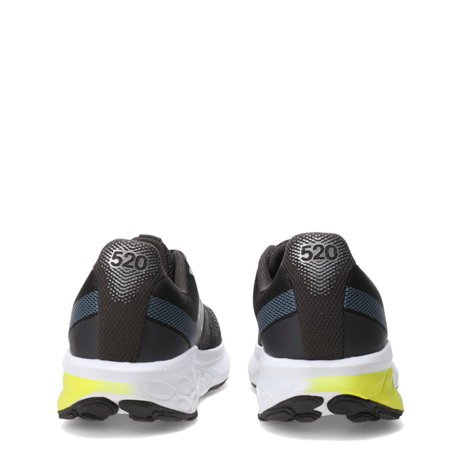 Championes de Hombre New Balance 520 Negro - Azul Piedra