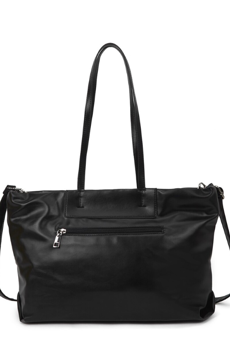 Bolso shopper Negro