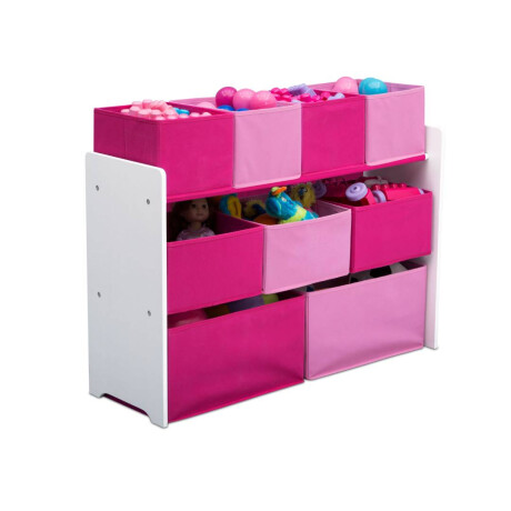 Organizador Wisly Rosado/Fucsia 9 contenedores