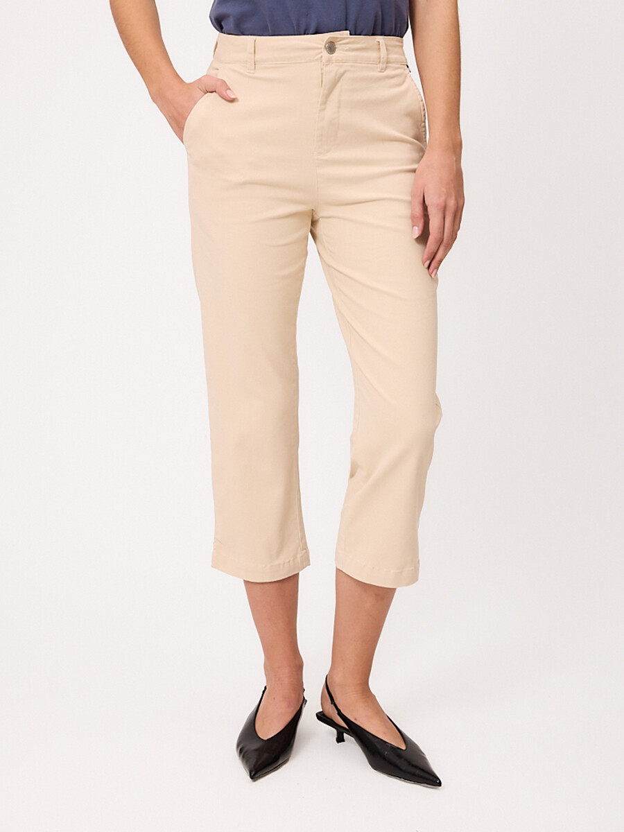 PANTALON ZAMET POLANCO - Crema 