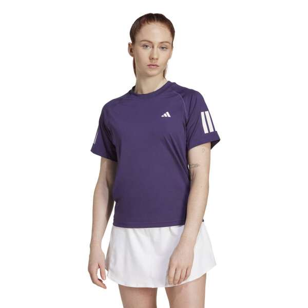 Remera Adidas CLUB TEE de Mujer - JW2946 Violeta