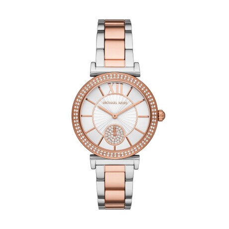 Reloj Michael Kors Fashion Acero Combinado 0