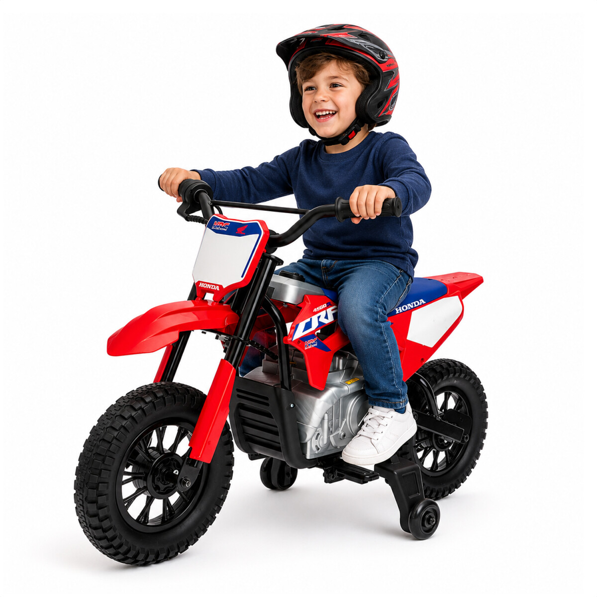 Moto Eléctrica Infantil Honda Cfr 450r Bjysa9903 - MOTO ELECTRICA HONDA BJYSA9903 