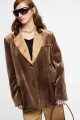 BLAZER Marron