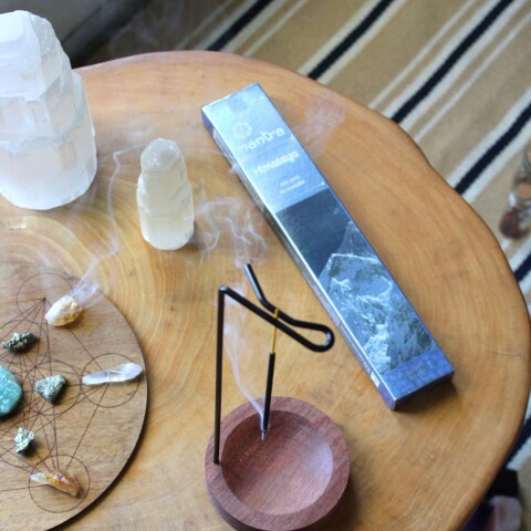 Incienso Mantra carbón Himalaya