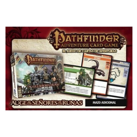 Pathfinder El Auge de los Señores de las Runas - Personajes Adicionales (Expansión) Pathfinder El Auge de los Señores de las Runas - Personajes Adicionales (Expansión)