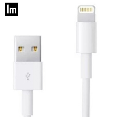 Cable original Apple USB 1MT Unica