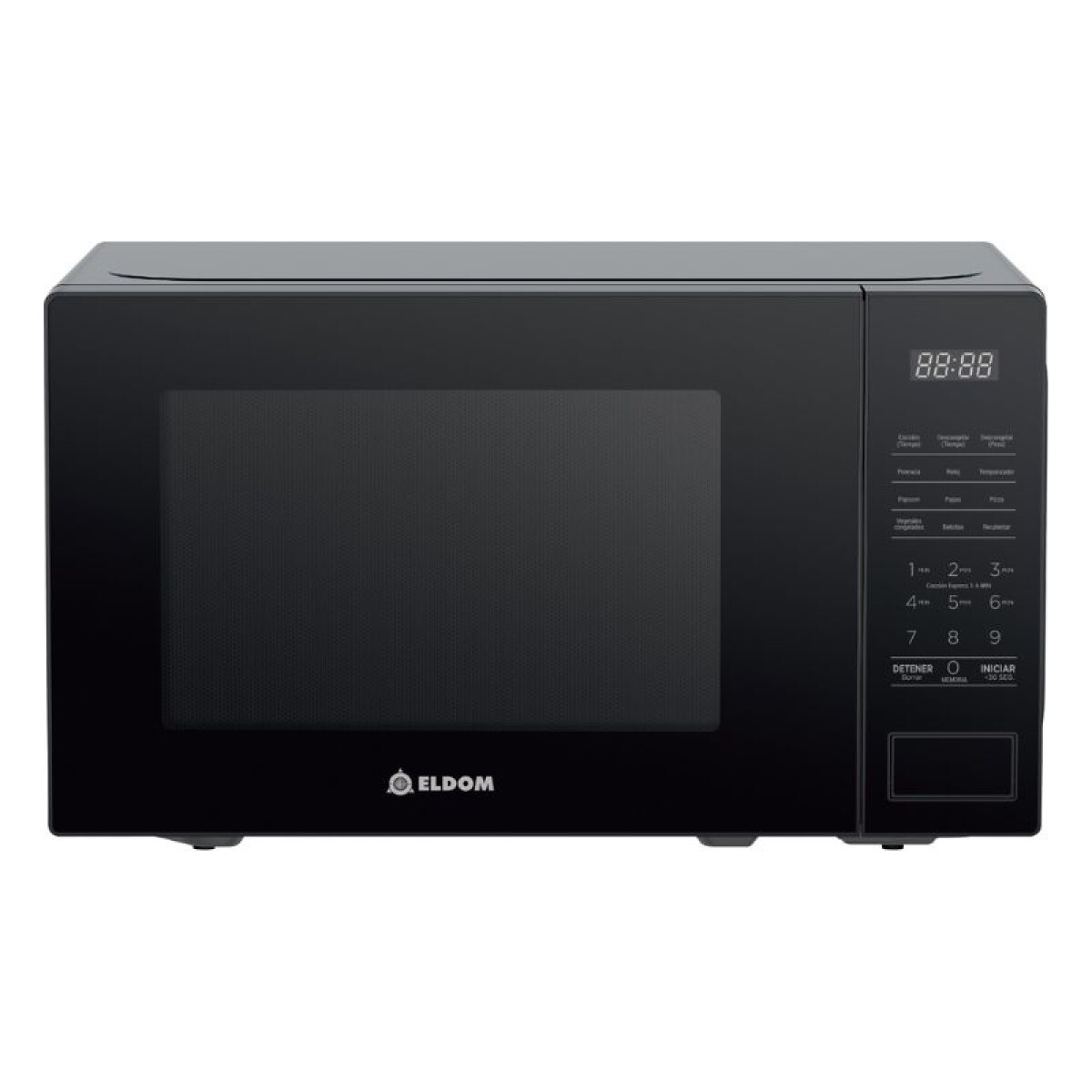 MICROONDAS DIGITAL 20 LT NEGRO ELDOM - ELD20ND 