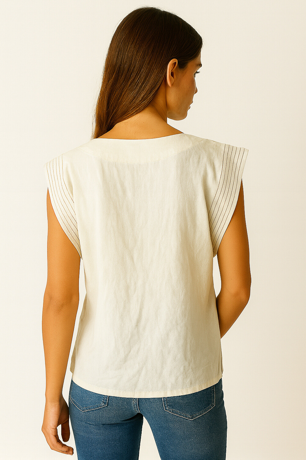 Blusa Yuye Blanco