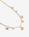 Collares Cortos Metal Collares Cortos Metal Mariposa - Dorado