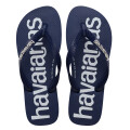 Sandalias de Hombre Havaianas Top Logomania 2 Azul Marino