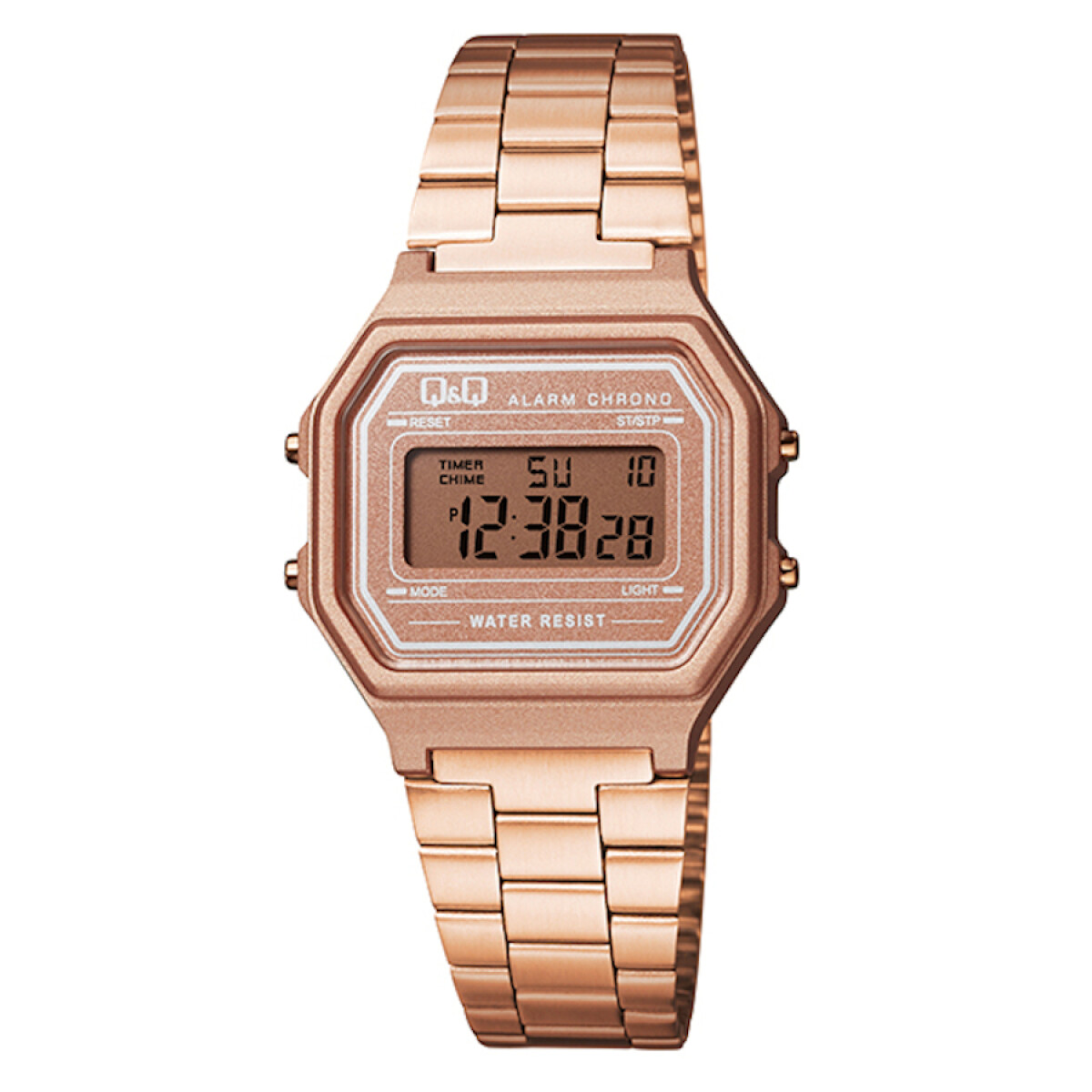 Reloj Pulsera Q q Digital Metal M173J006Y - DUSTY-PINK 