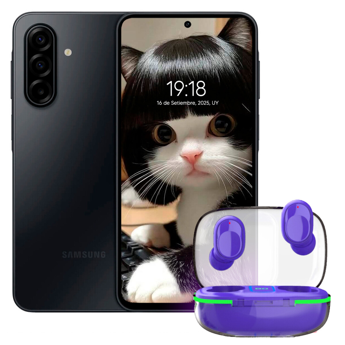 Samsung Galaxy A17 4/128gb 4g + Regalo - NEGRO 