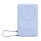 XIAOMI MAGNETIC POWER BANK 10000MAH WITH BUILT-IN STAND Cargador Portátil Magnético XIAOMI Magnetic Power 10.000MAH Con Soporte Integrado - Blue