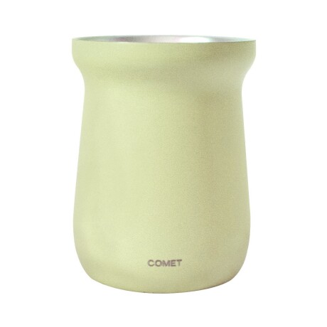 Set Comet Termo Acero Inoxidable 750ML + Mate 160ML W7535 AMARILLO