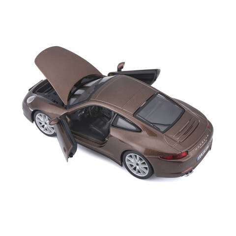 Auto de Colección Bburago Escala 1:24 PORSCHE OCRE