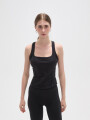 Musculosa Simosa Negro