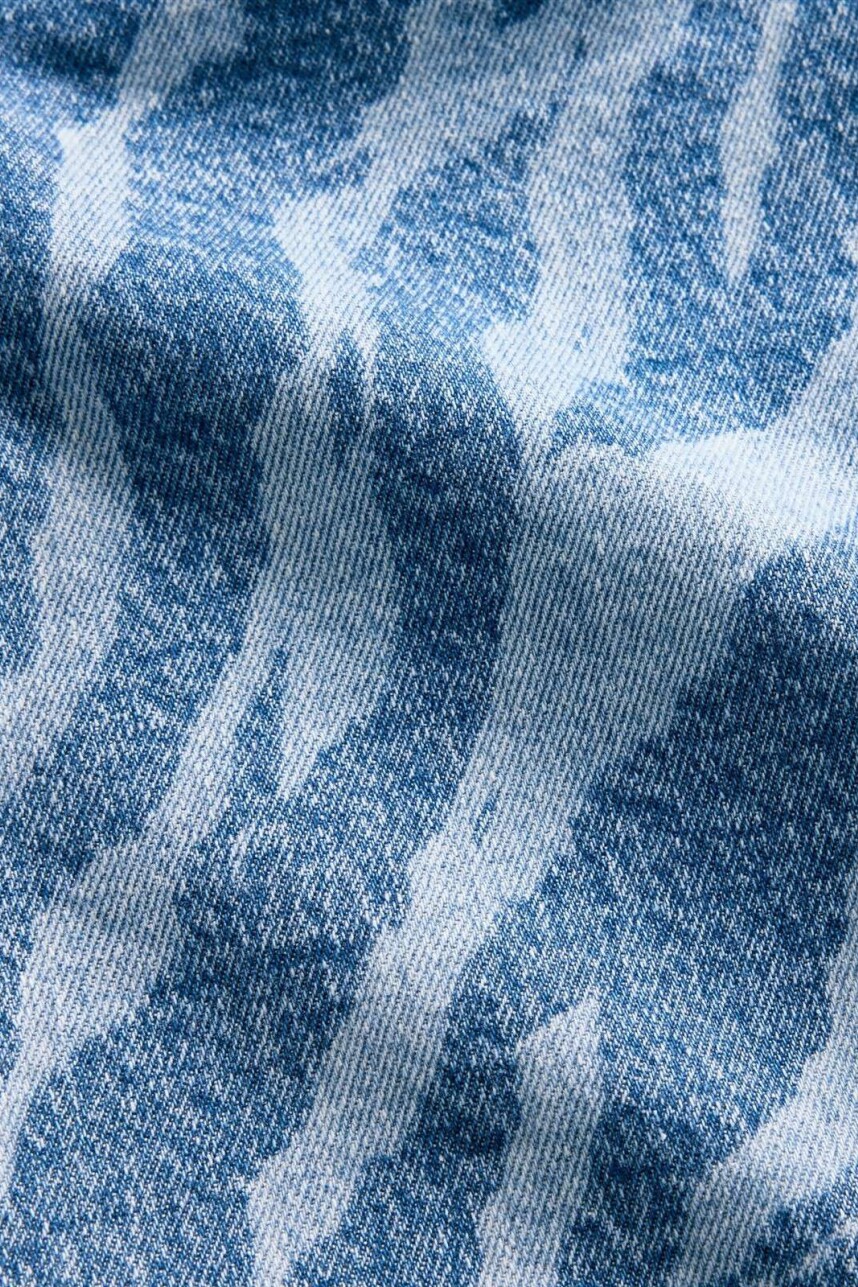 Jean Baggy Toddler Niña Zebra Print