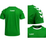 REMERA LISA HOMBRE VERDE