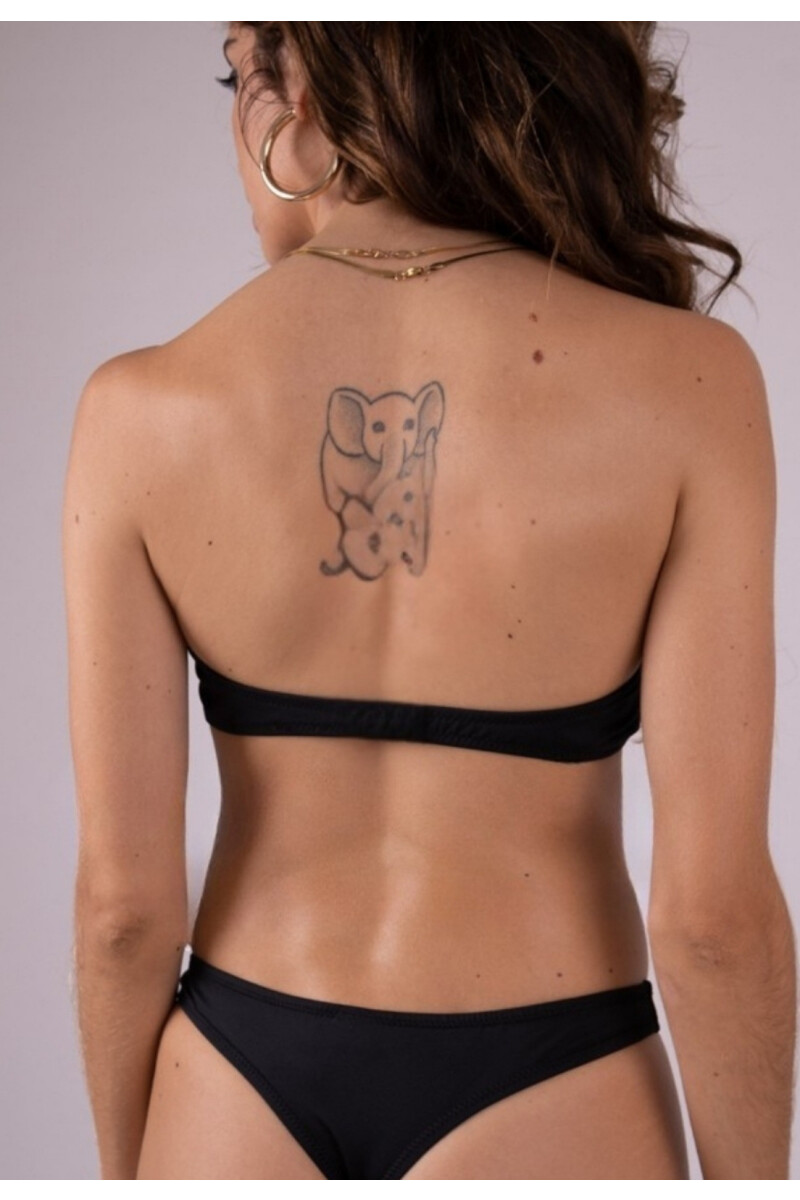 SOUTIEN DE PLAYA TORNEADO NEGRO