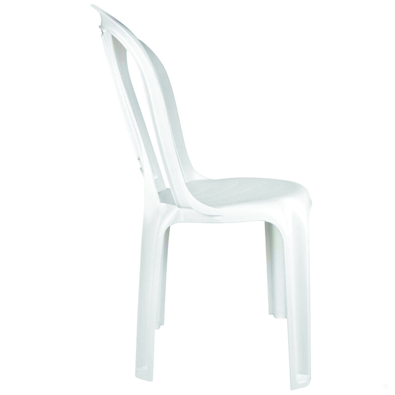 Set x2 Sillas Bistró sin apoya brazos BLANCO