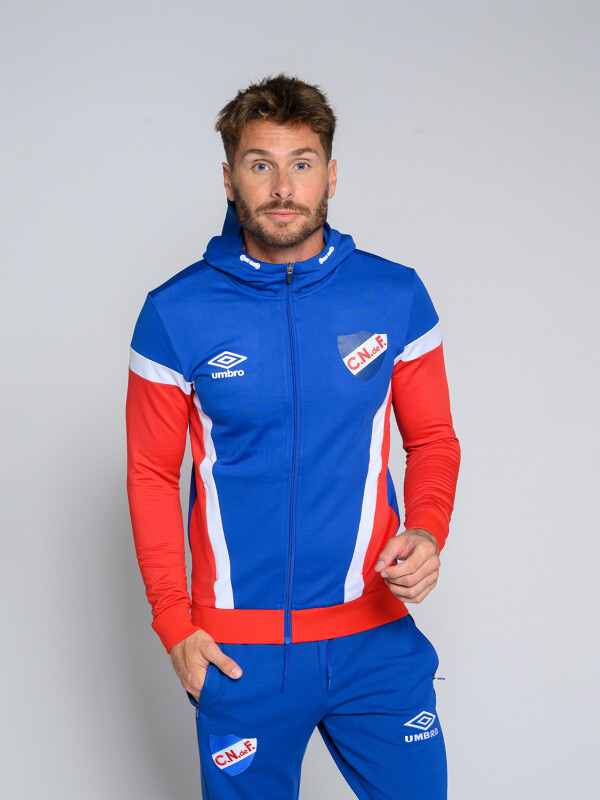 CAMPERA PREMIER CNdeF Nacional Oficial Hombre 649