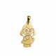 Colgante nena Oro 9 Kt Colgante nena Oro 9 Kt
