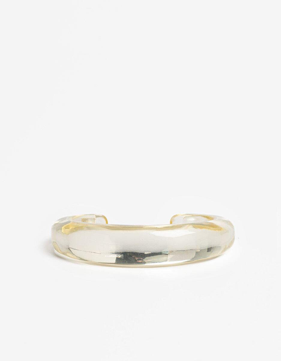 Brazalete Metal Y Resina. 