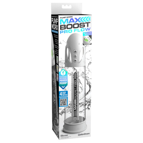 Bomba de Vacío Automática Recargable Max Boost Pro Flow Bomba de Vacío Automática Recargable Max Boost Pro Flow