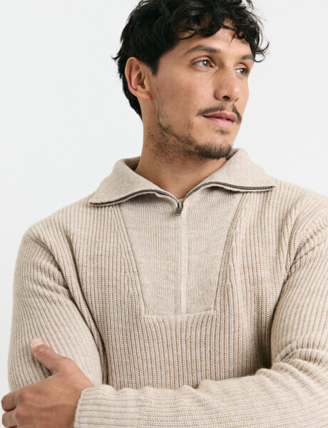 470984 REMERA HARRY Beige
