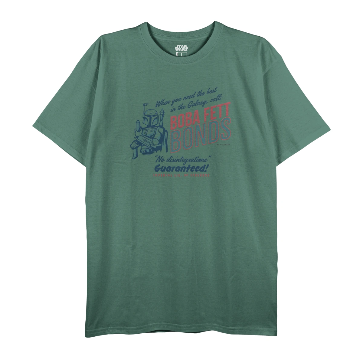 REMERA BOBA FETT 