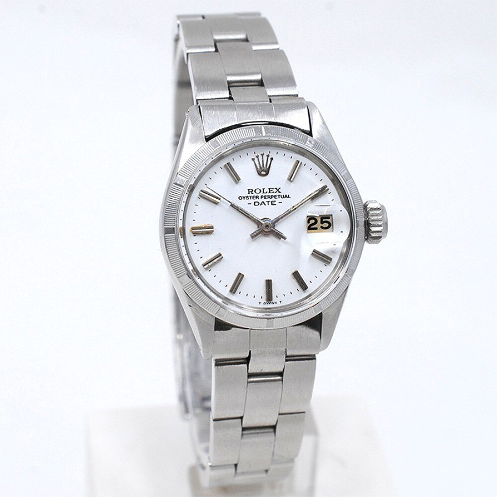 Rolex Date Dama 6516 Año 1968 Caja 25 Mm Acero Inoxidable Rolex Date Dama 6516 Año 1968 Caja 25 Mm Acero Inoxidable